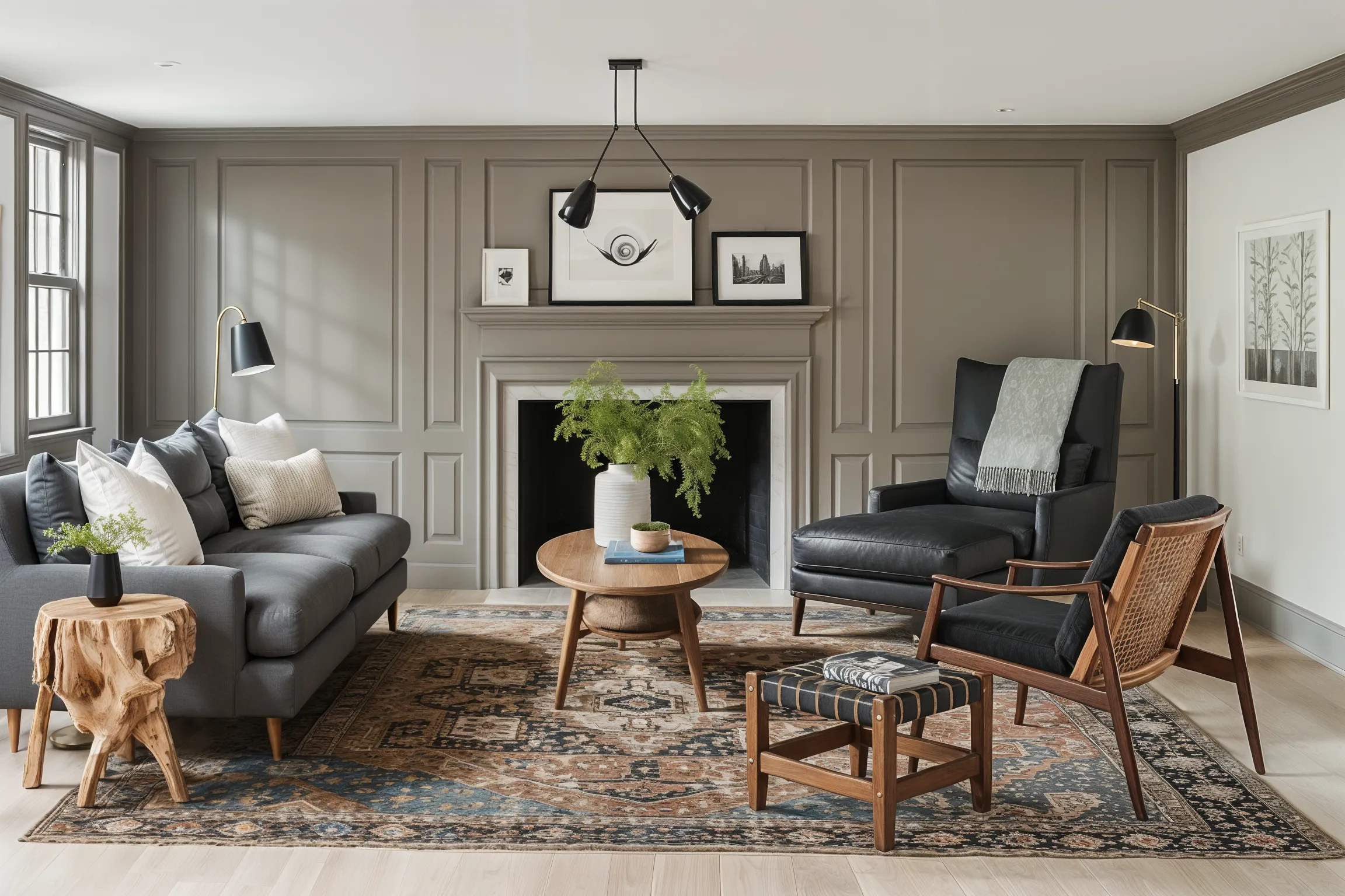 After: Enhanced property photo