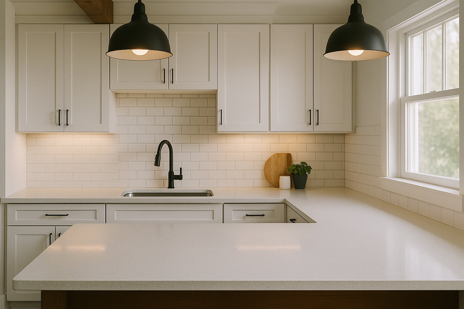 After: Kitchen Declutter