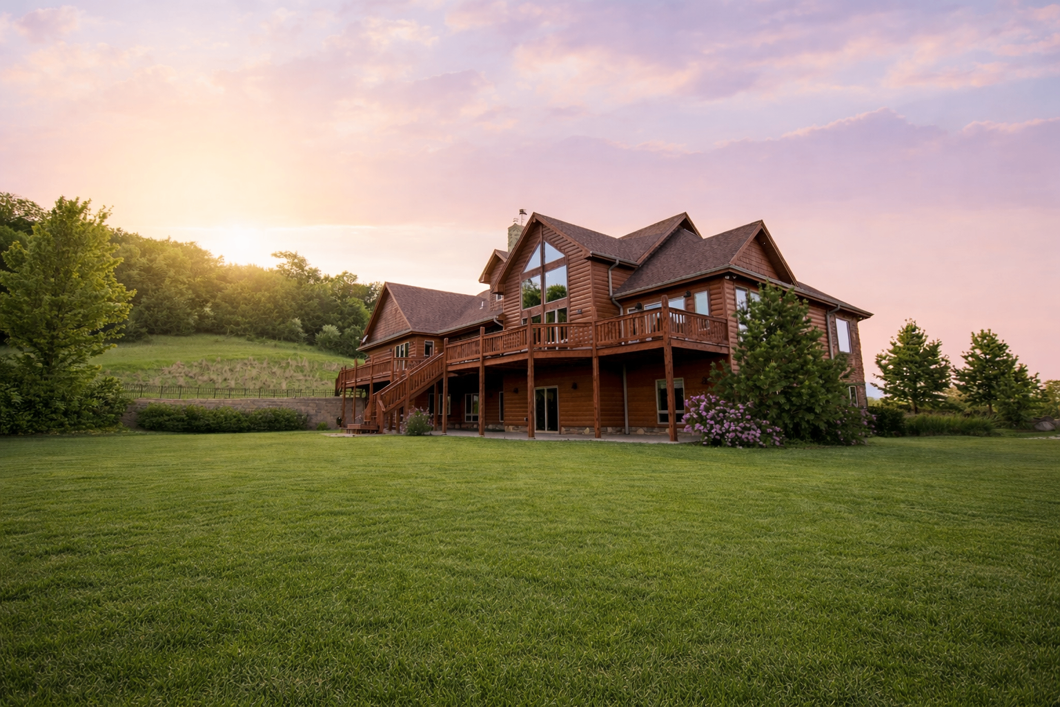 Lawn Enhancement after