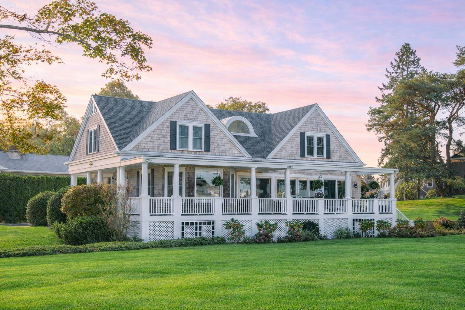 Natural Twilight after