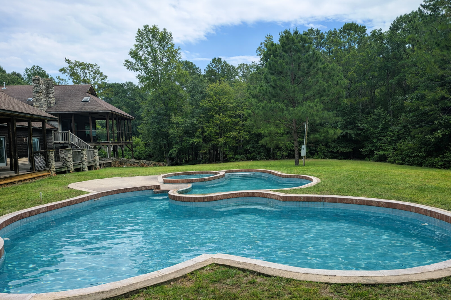 Pool Enhancement after