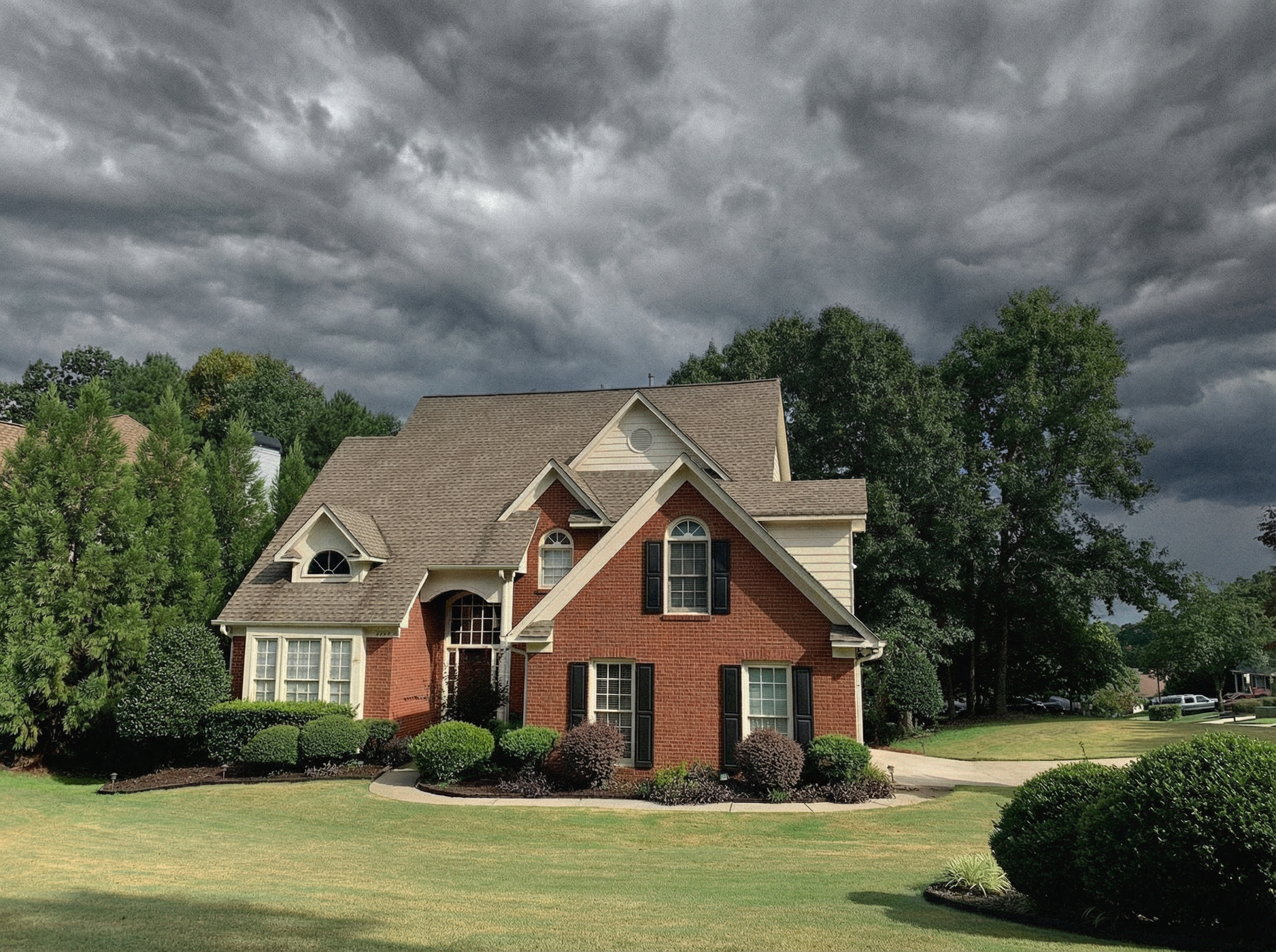 Sky Replacement before