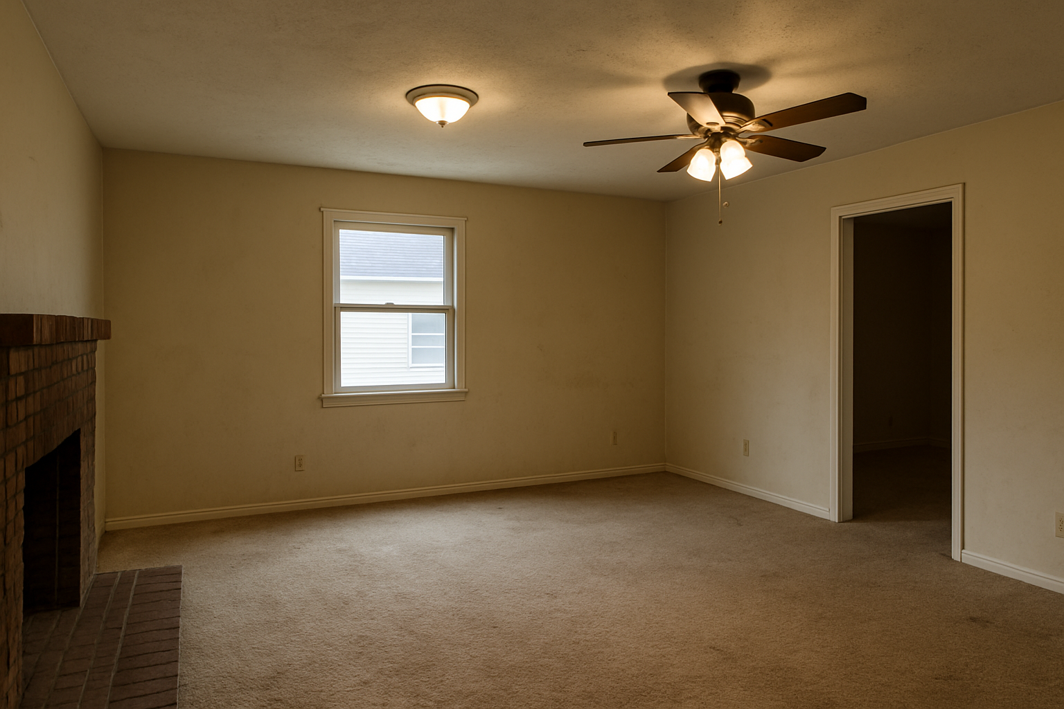 Before: Living Room Makeover
